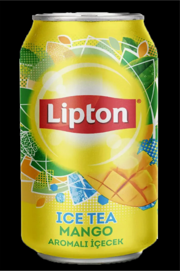 Chá gelado manga